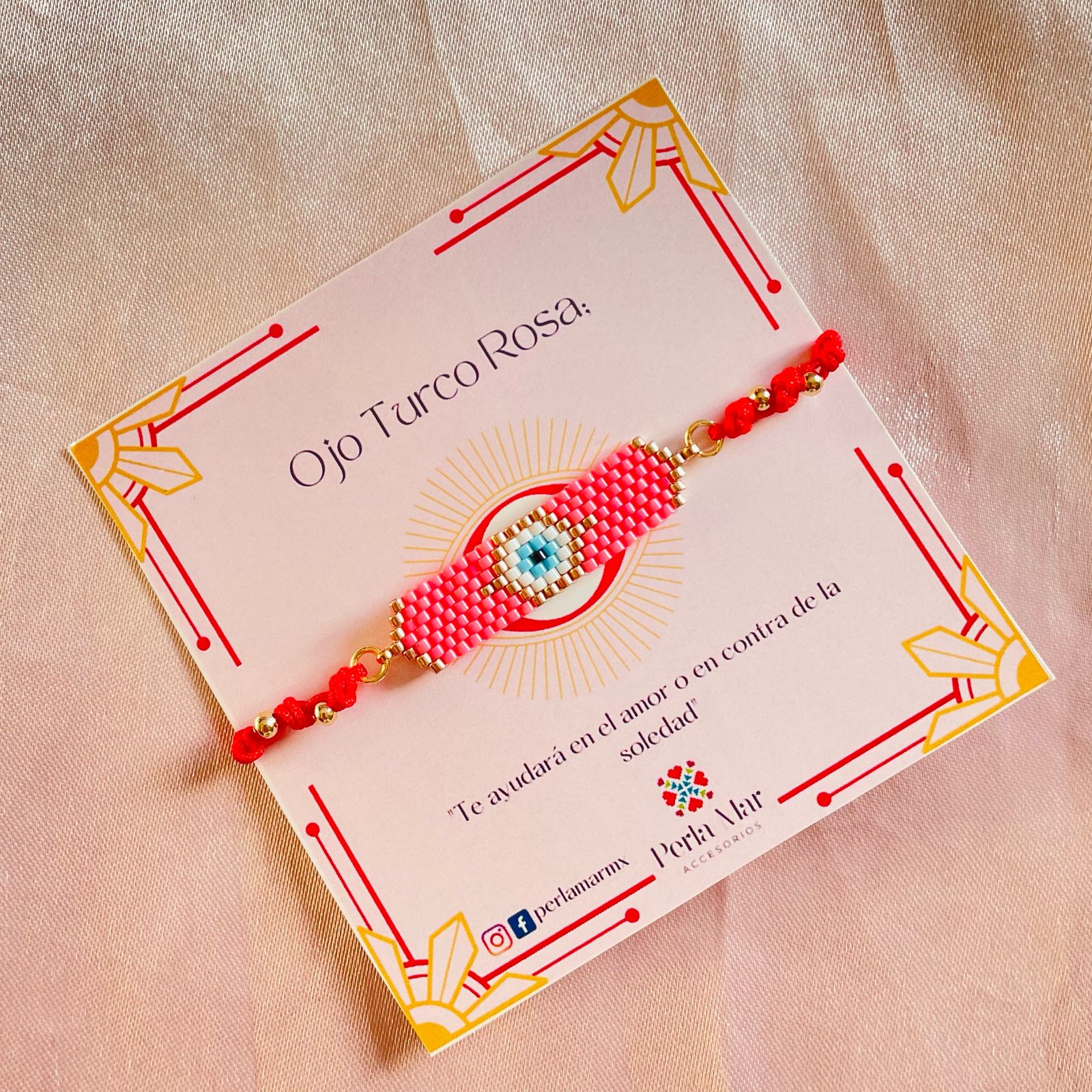 Pulsera Ojo Turco Corta