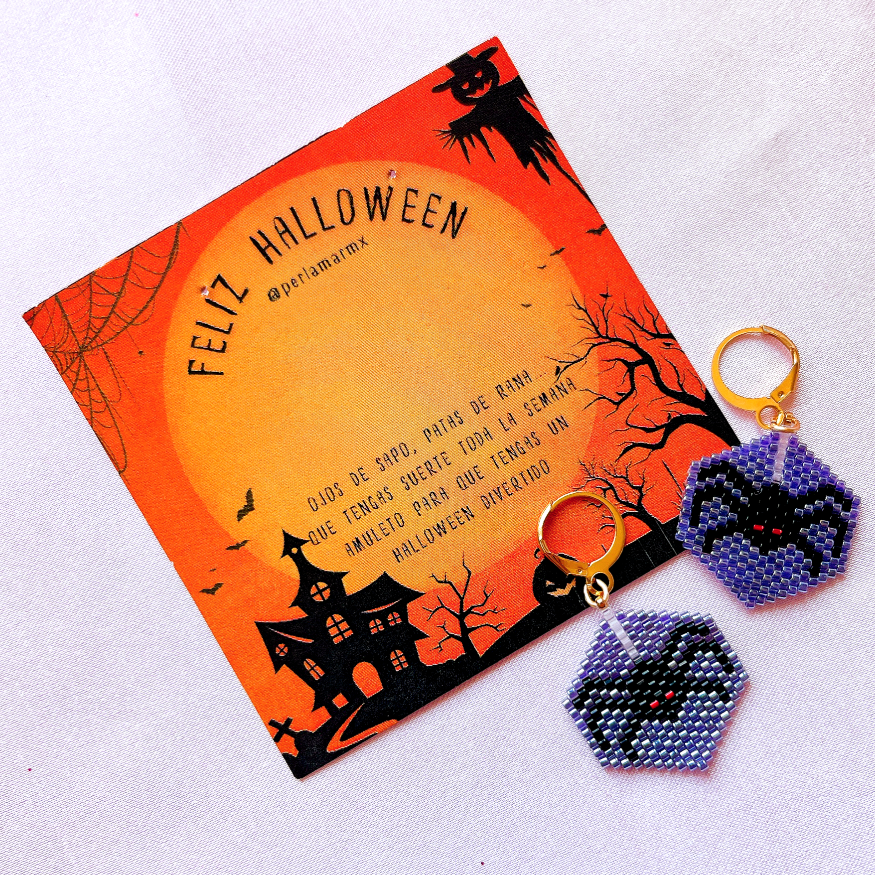 Aretes araña hexágono