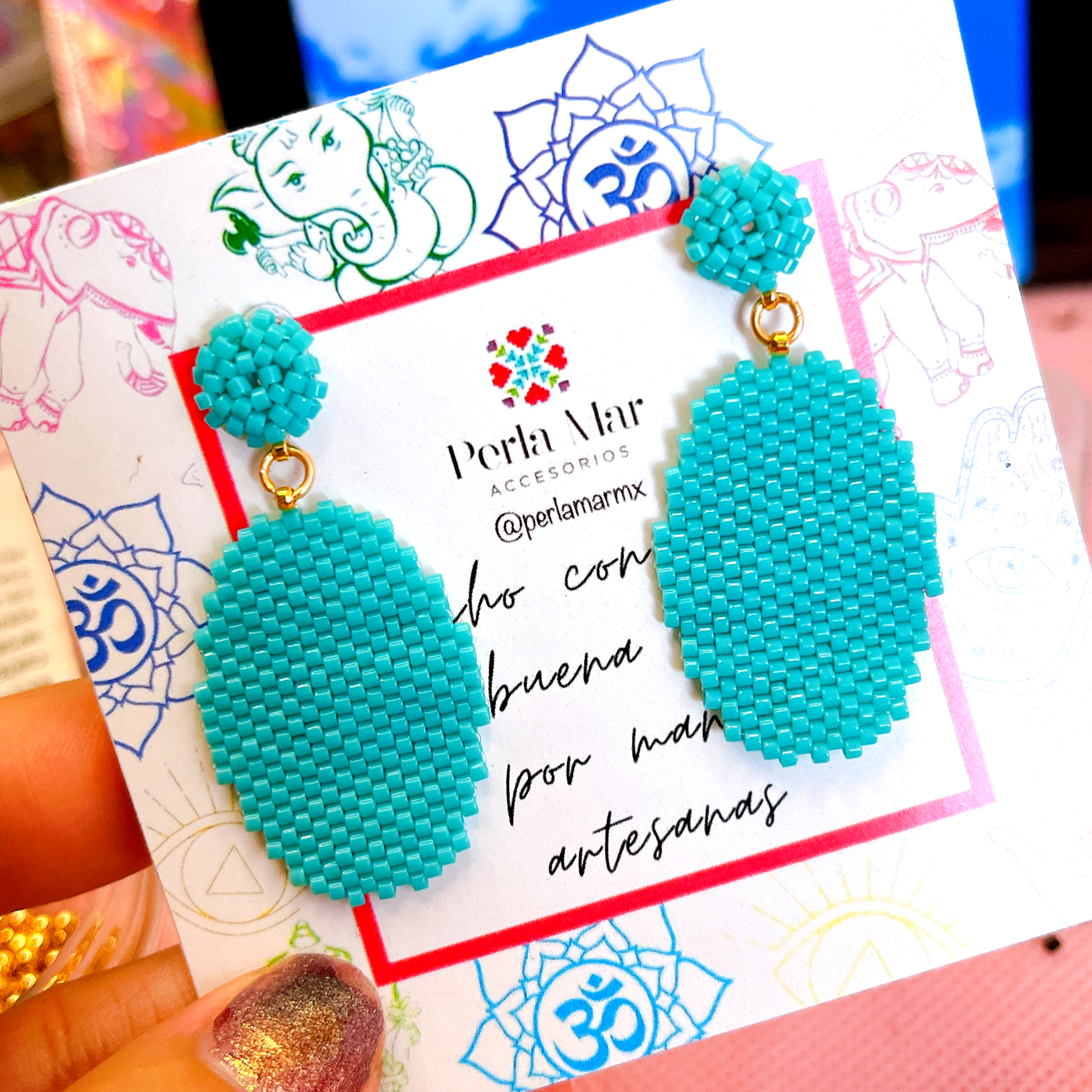 Aretes Momo DanDaDan