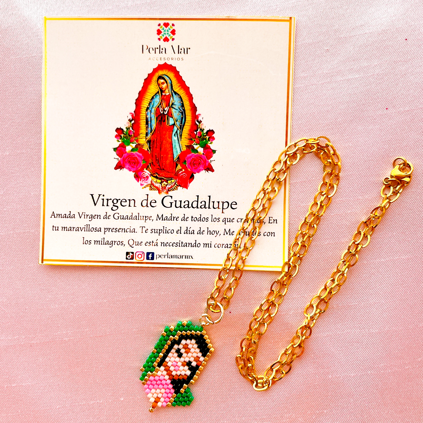 Virgen de Guadalupe Carita