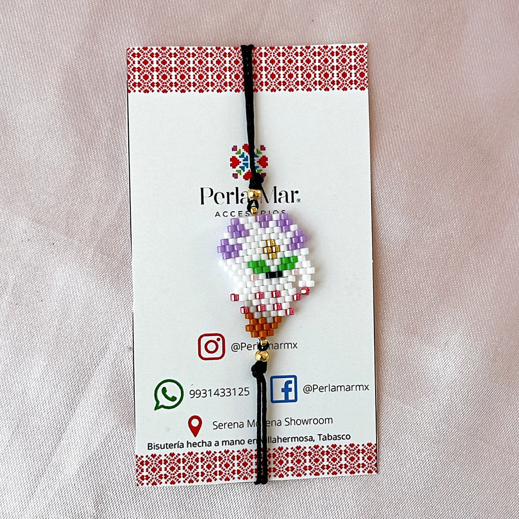 Pulseras Demon Slayer Lunas Demoníacas