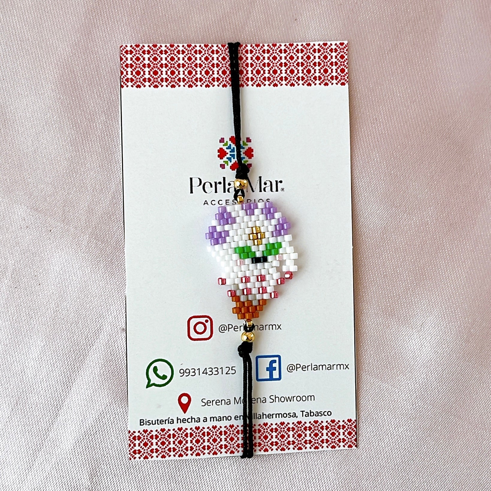 Pulseras Demon Slayer Lunas Demoníacas