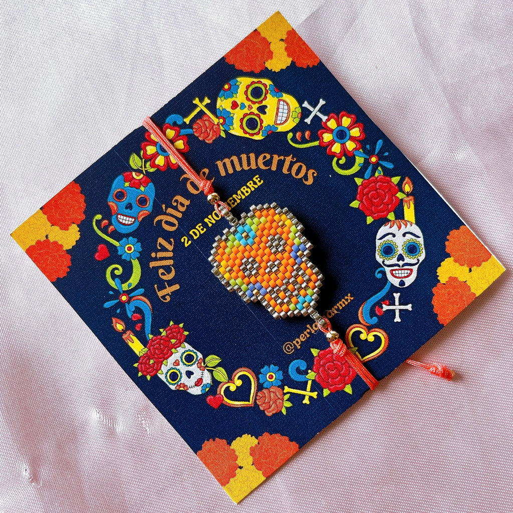 Pulseras Calaveras de azúcar