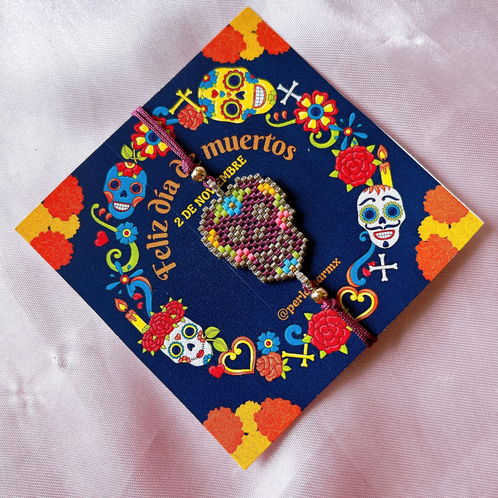 Pulseras Calaveras de azúcar