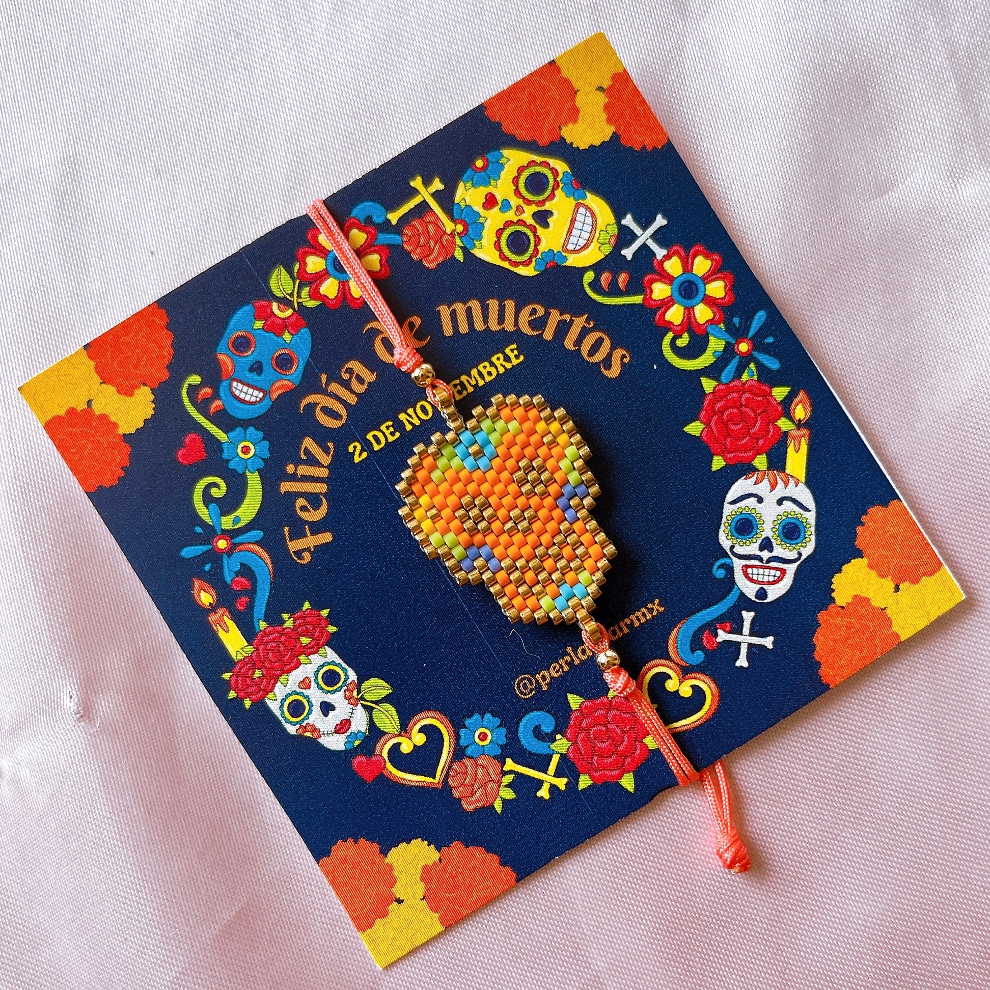 Pulseras Calaveras de azúcar