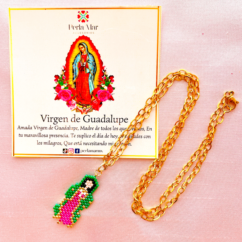 Virgen de Guadalupe silueta
