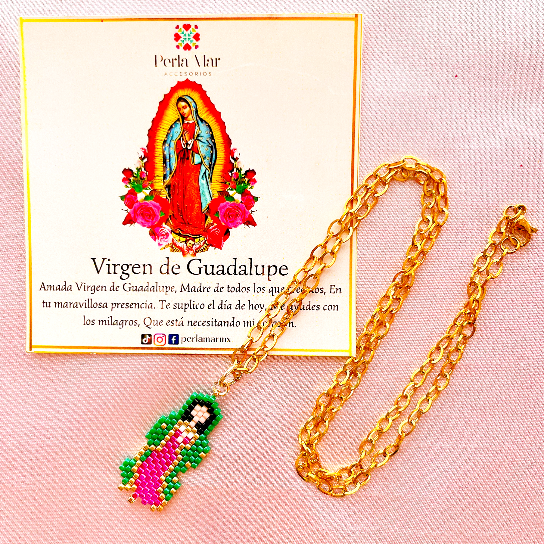 Virgen de Guadalupe silueta