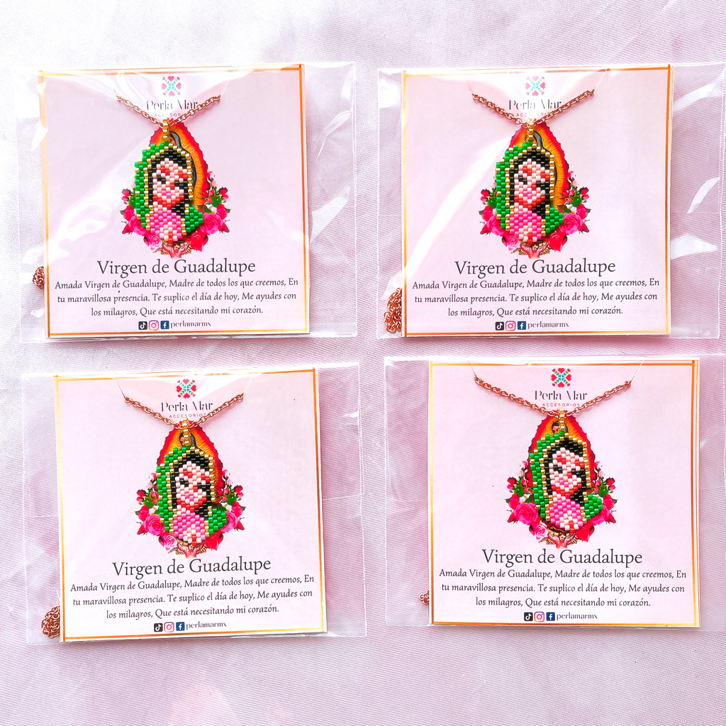 Pulsera Virgen de Guadalupe Carita
