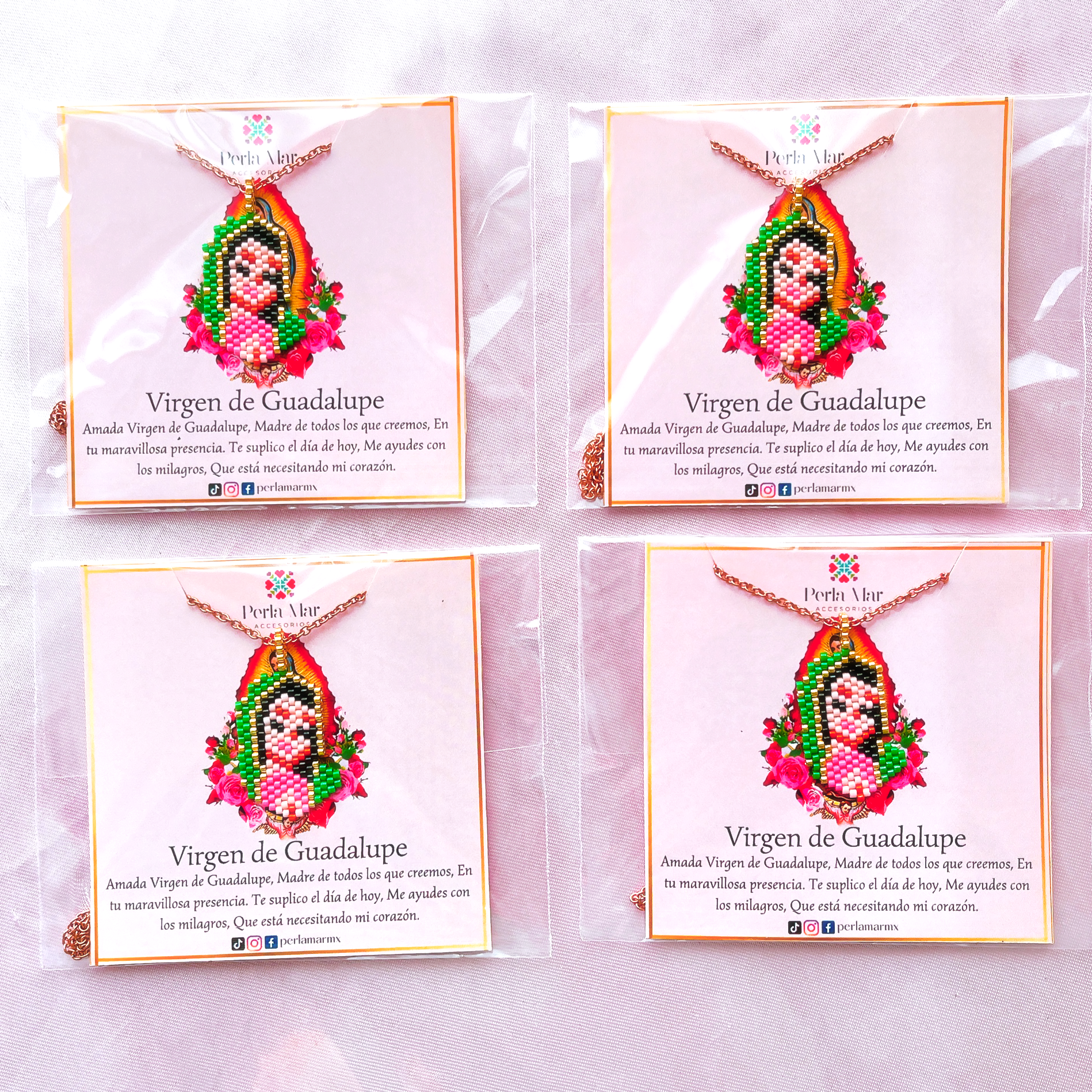 Pulsera Virgen de Guadalupe Carita