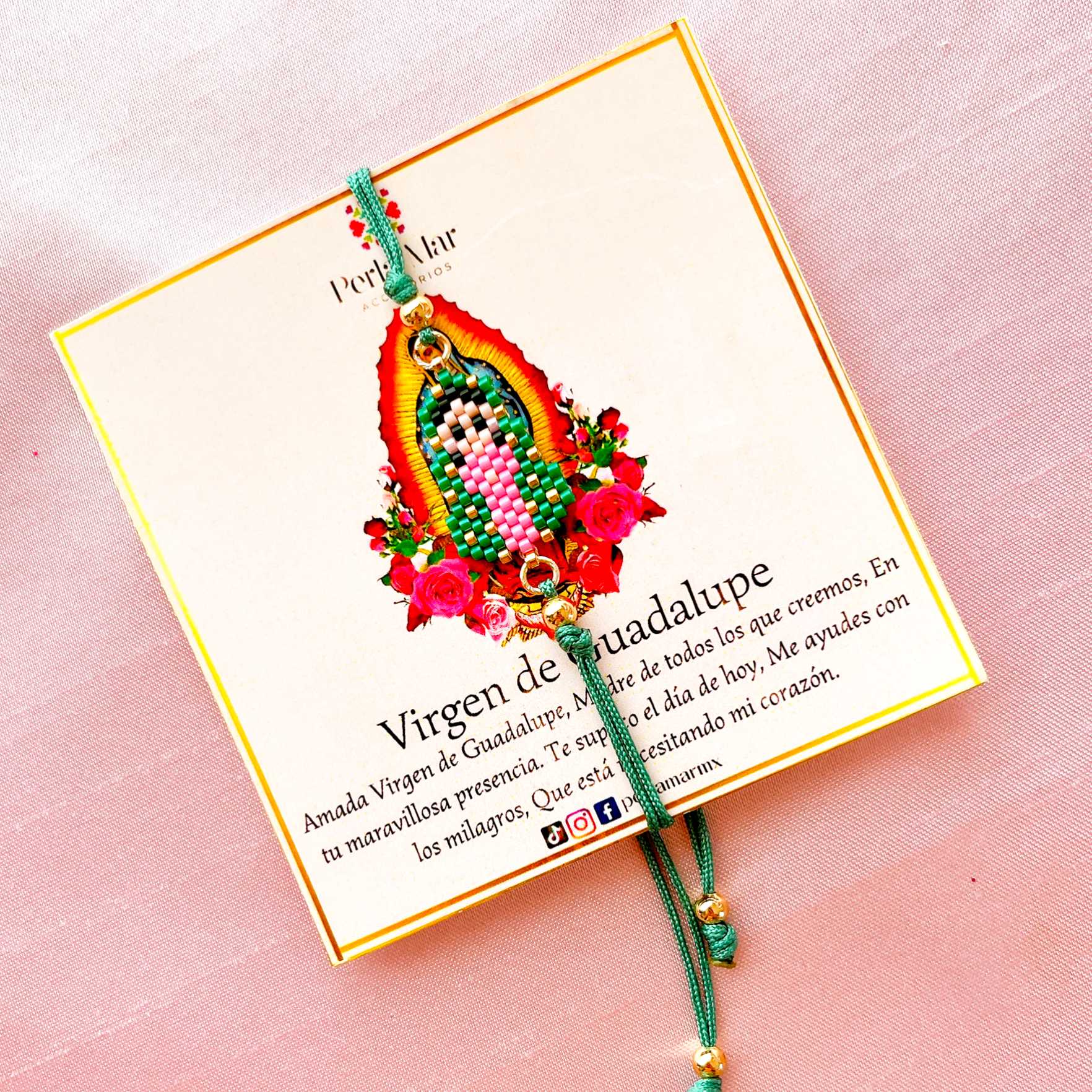 Virgen de Guadalupe chica