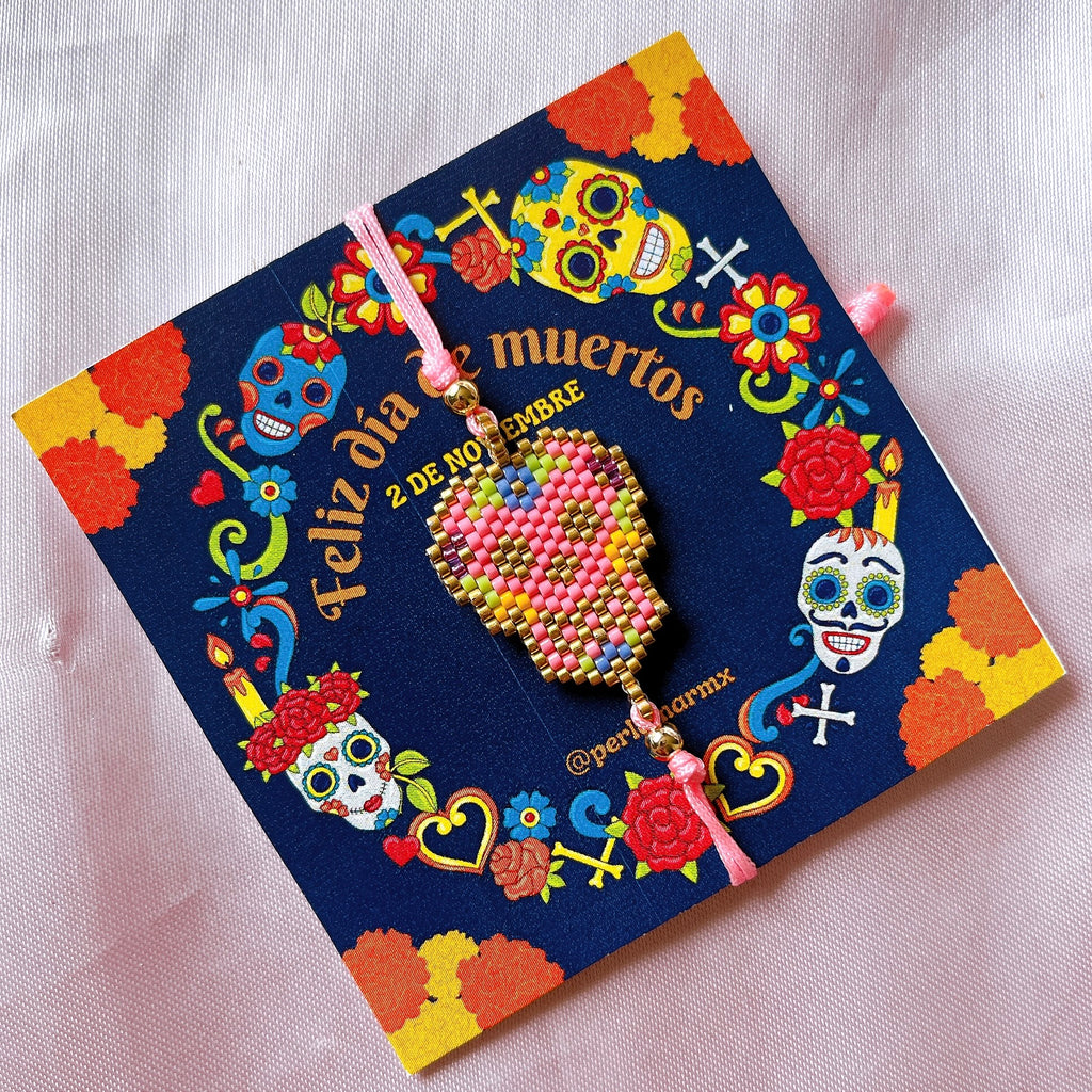 Pulseras Calaveras de azúcar