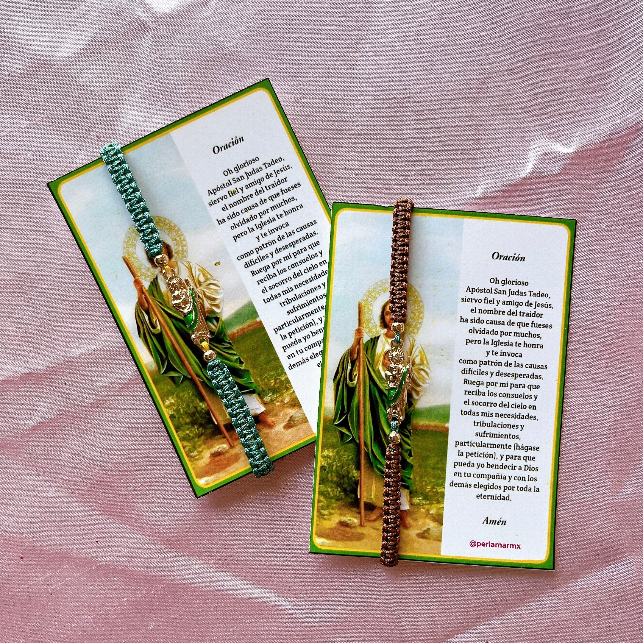 Pulsera san Judas dije de chapa