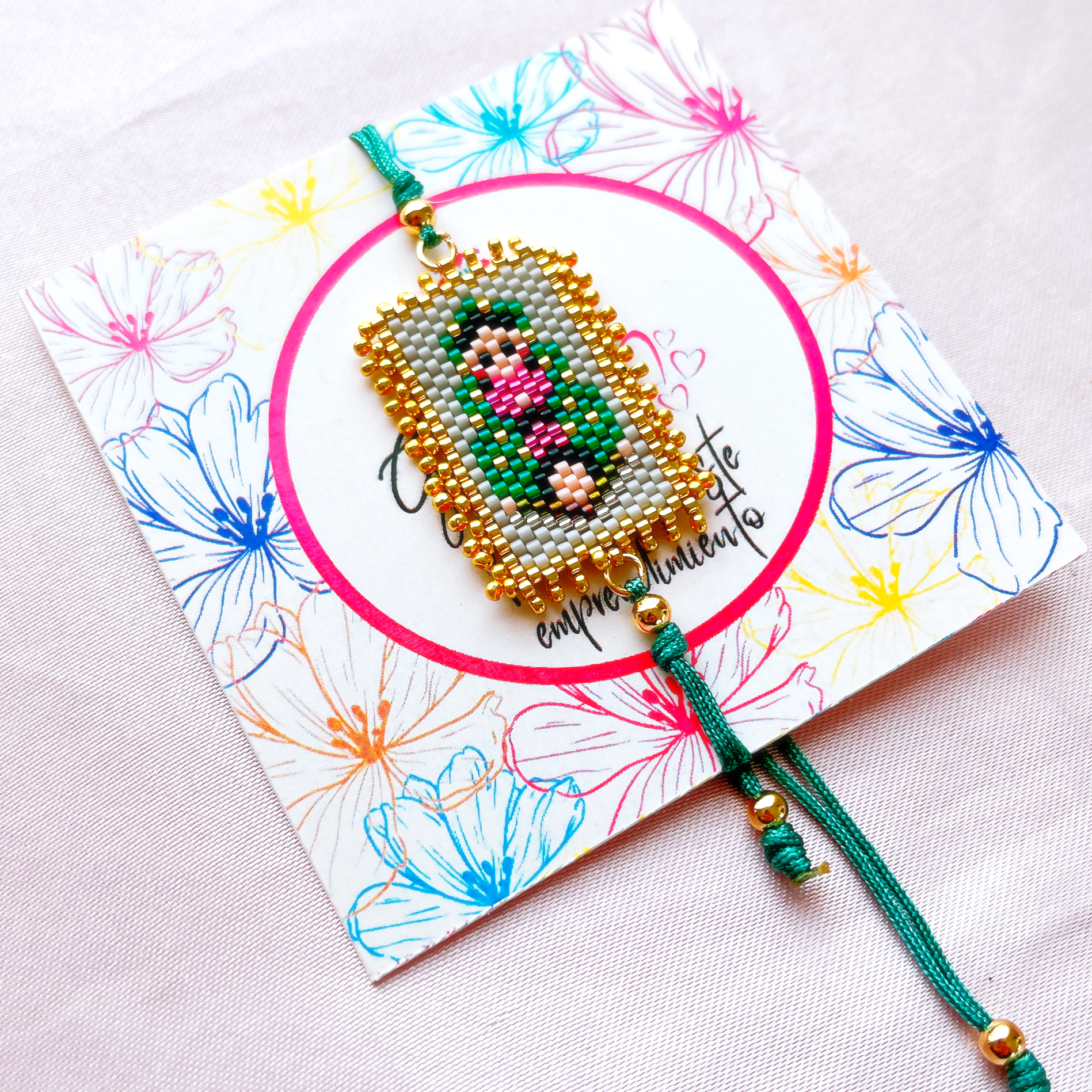 Pulsera virgen escapulario