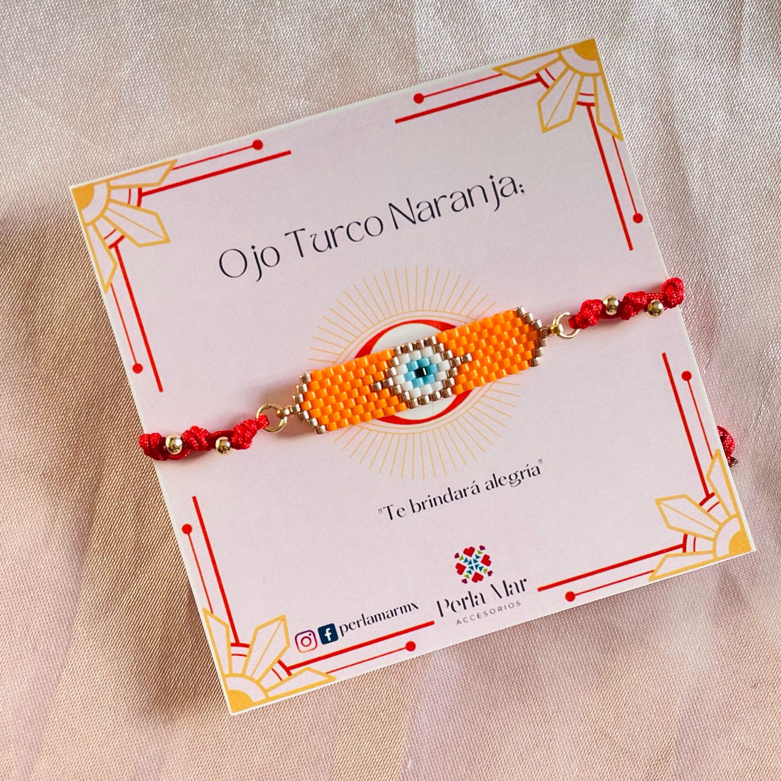 Pulsera Ojo Turco Corta