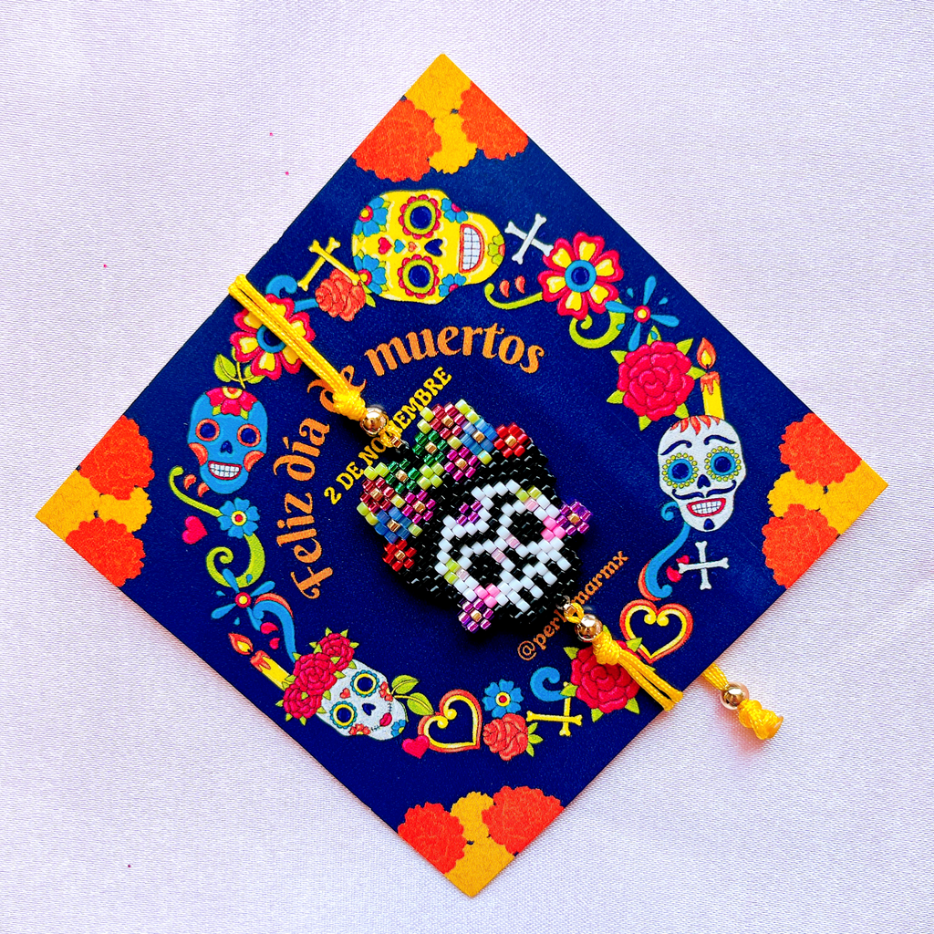 Pulsera calavera Frida