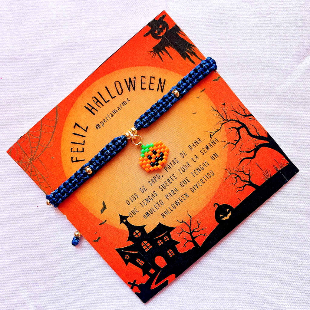 Pulsera calabaza mini