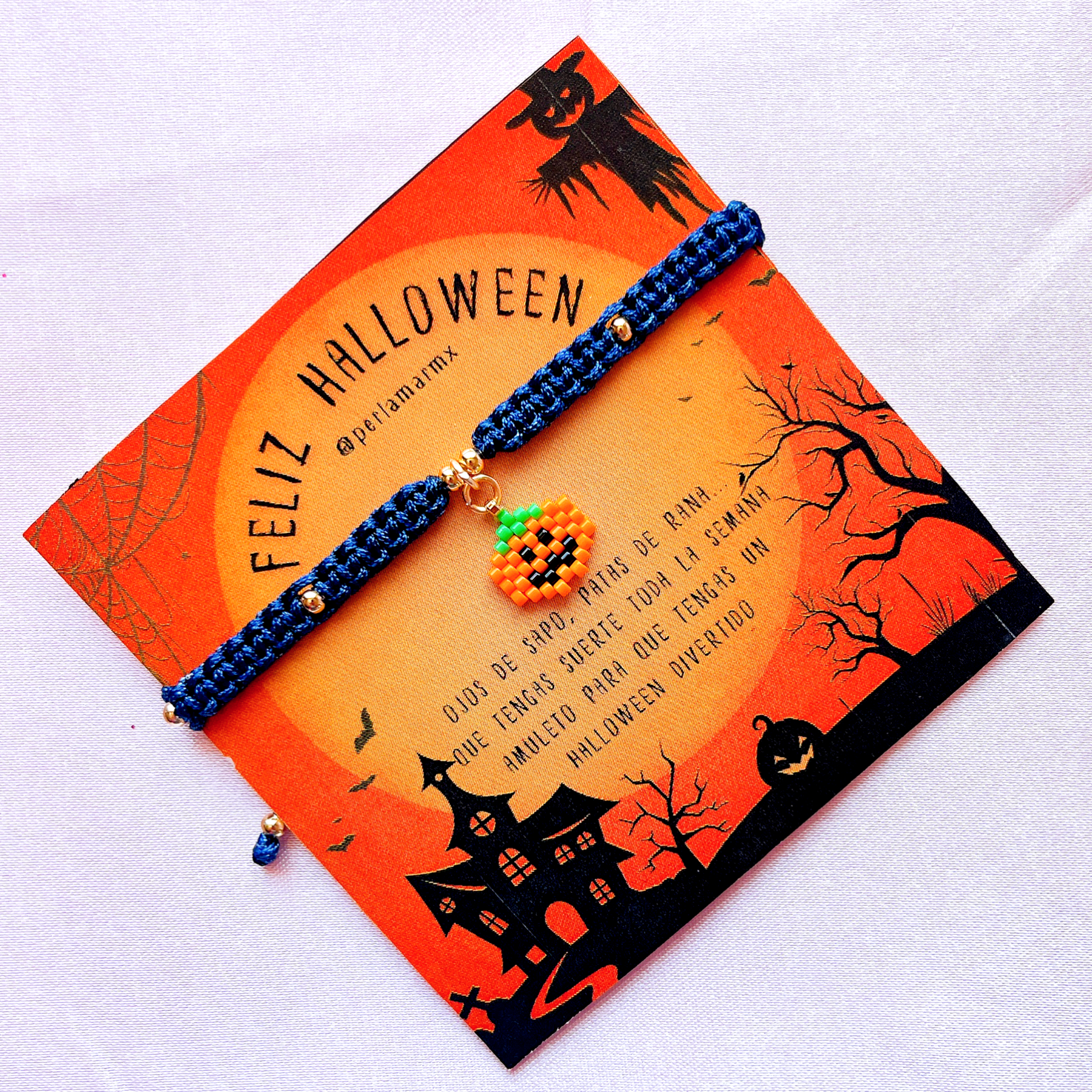 Pulsera calabaza mini