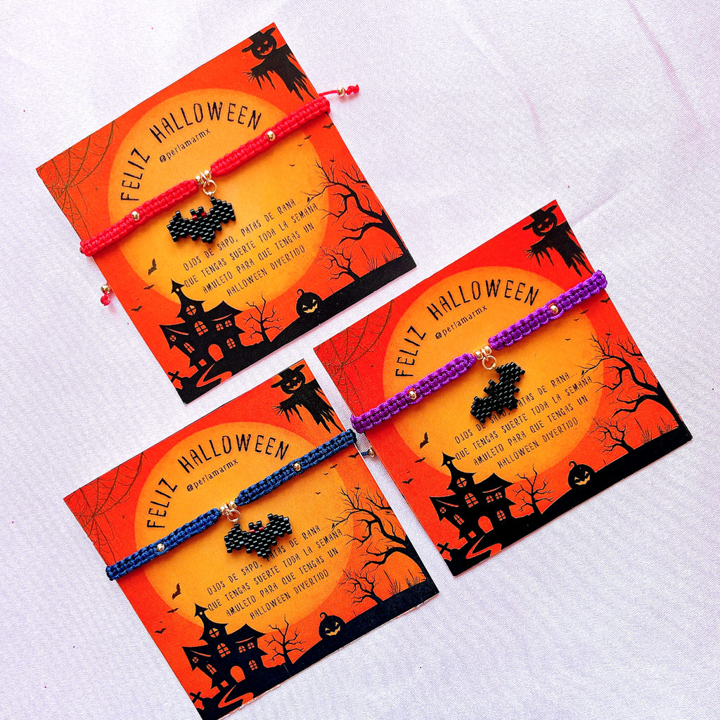 Pulseras murciélago