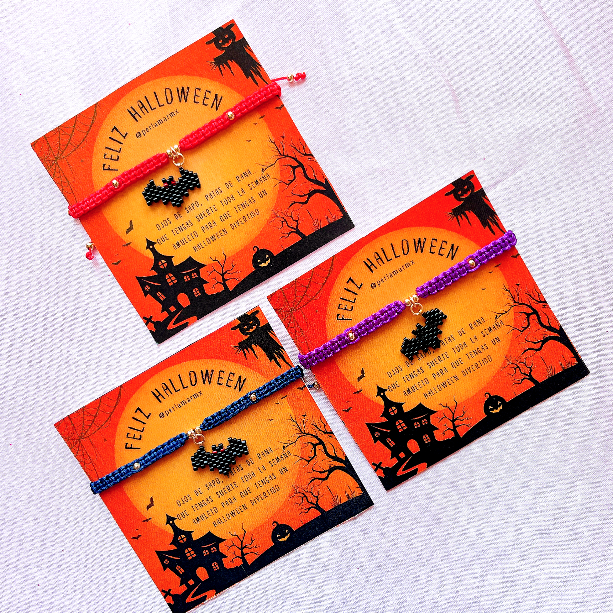 Pulseras murciélago