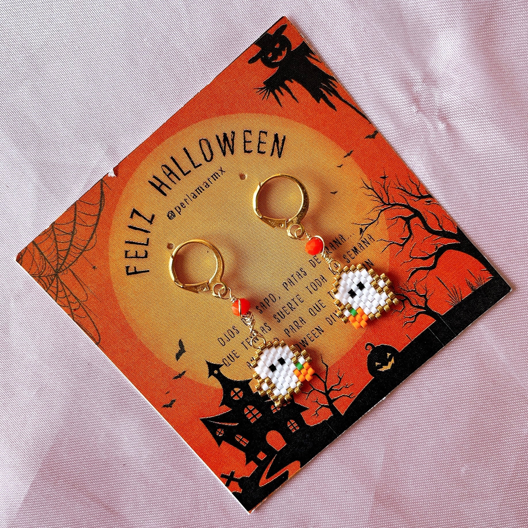 Aretes fantasma mini