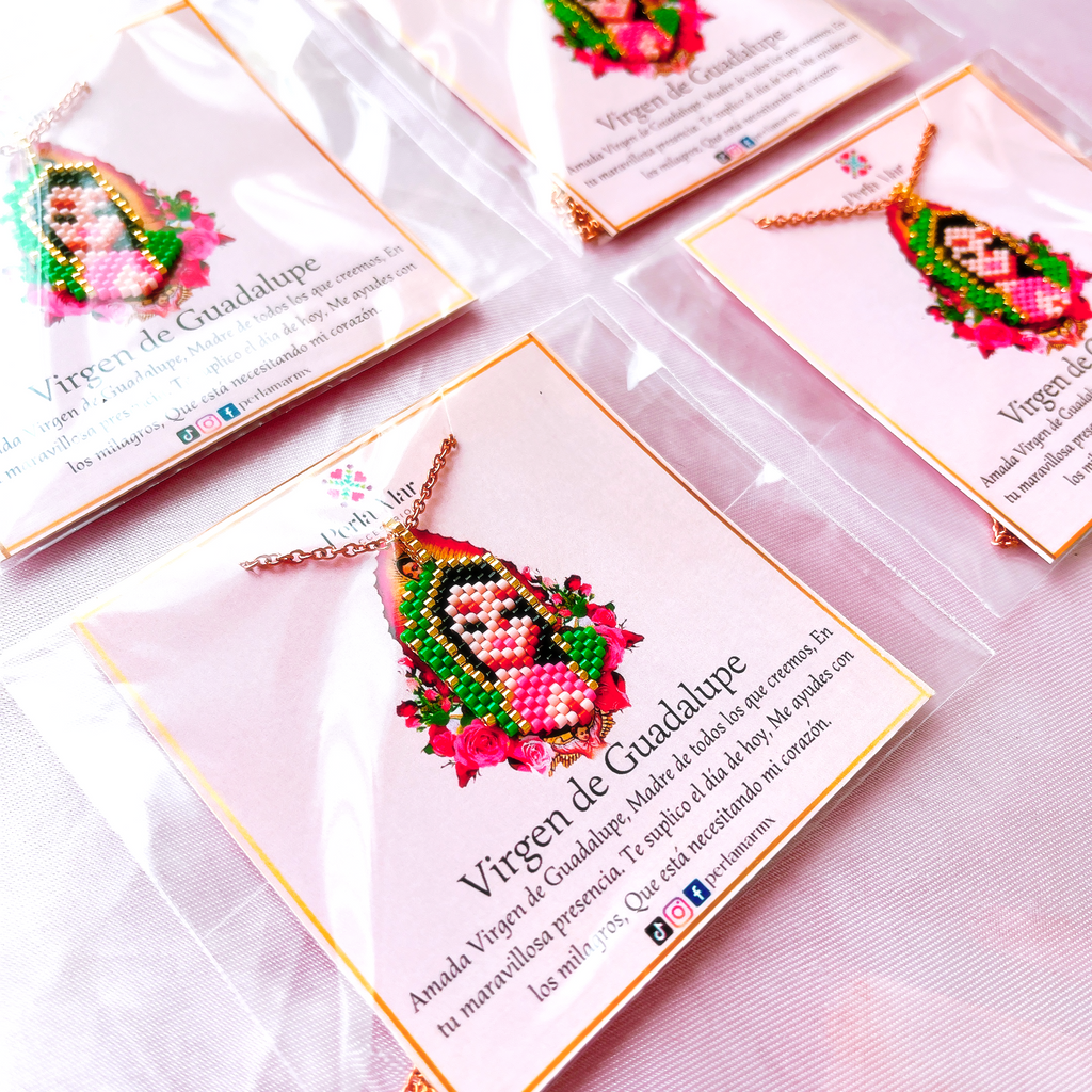 Pulsera Virgen de Guadalupe Carita