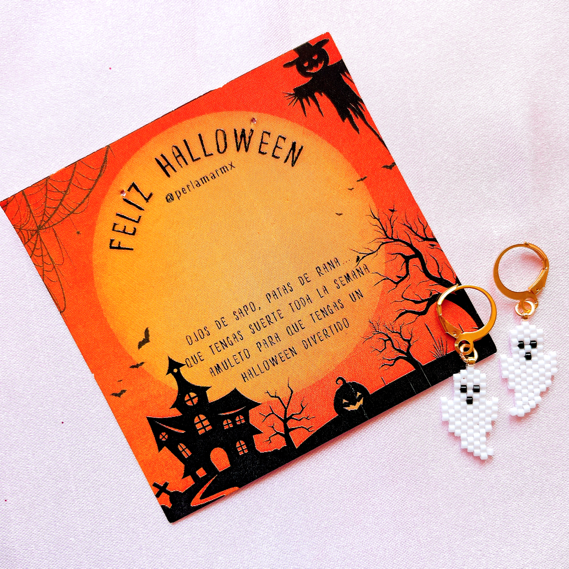 Aretes fantasma mini