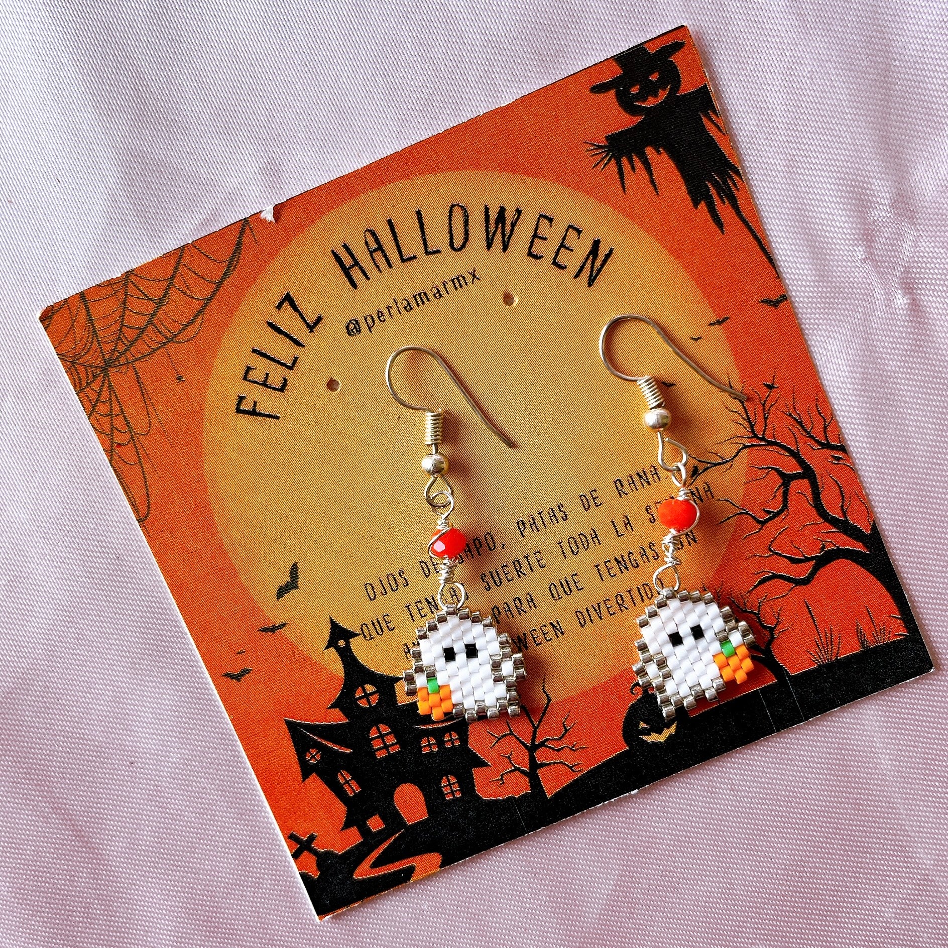 Aretes fantasma mini