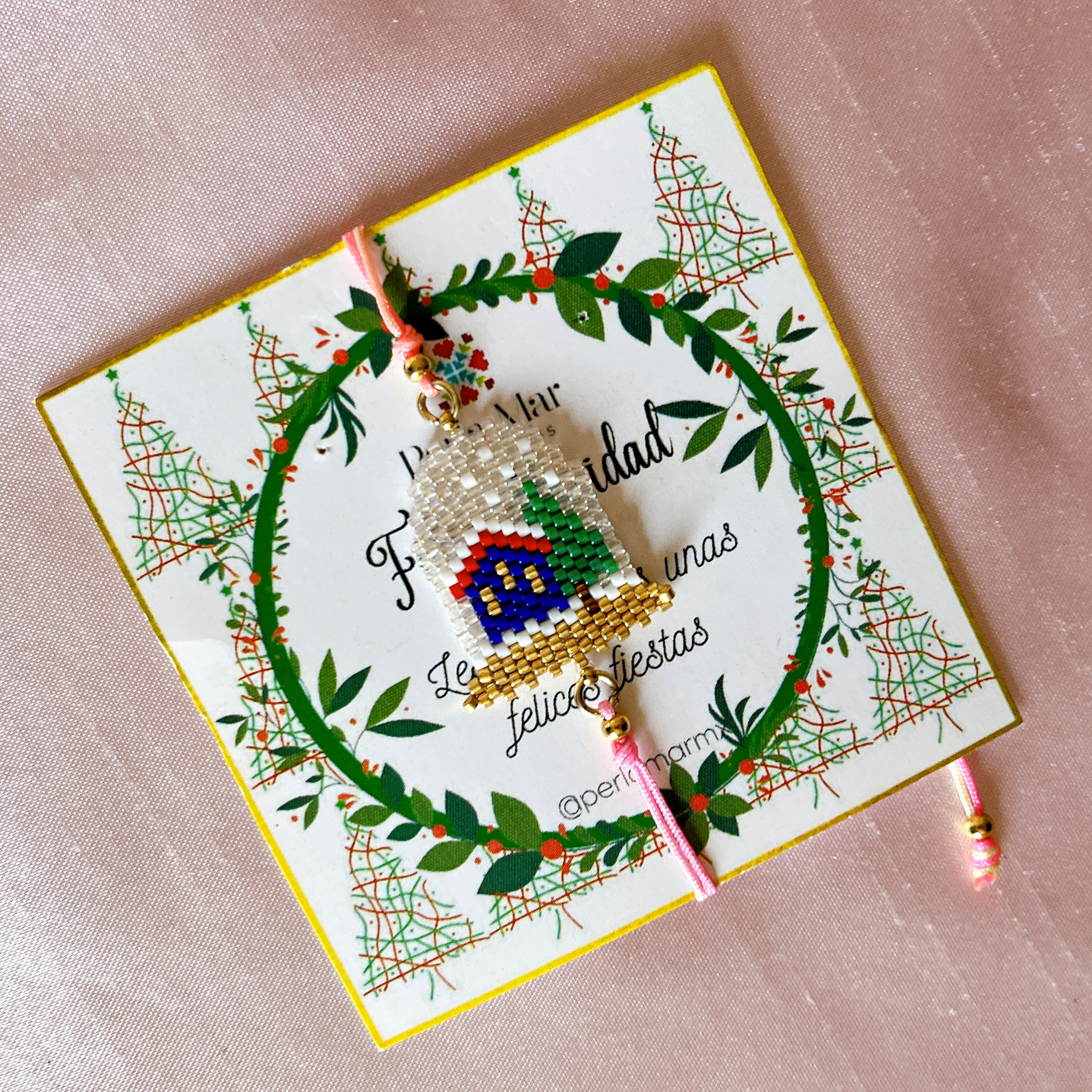 Pulsera bola de nieve