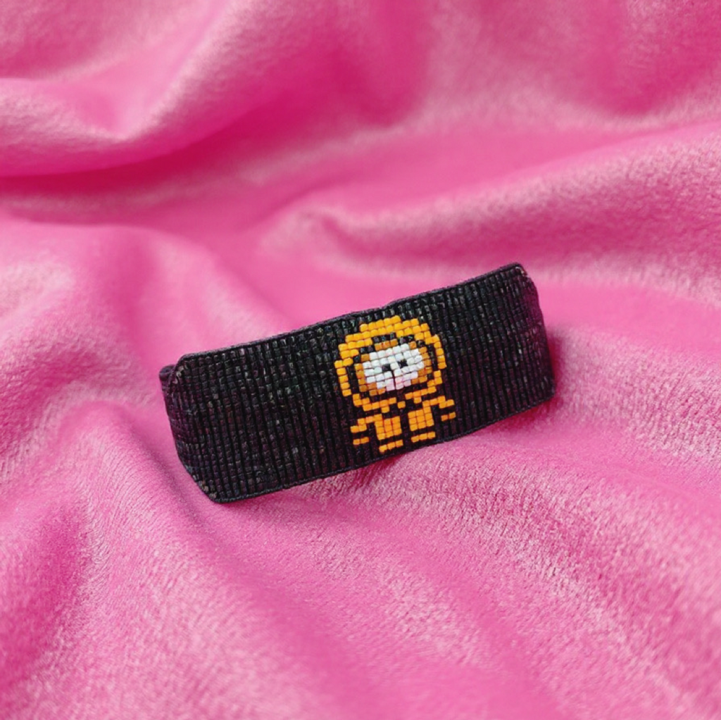 Pulsera Kenny McCormick telar