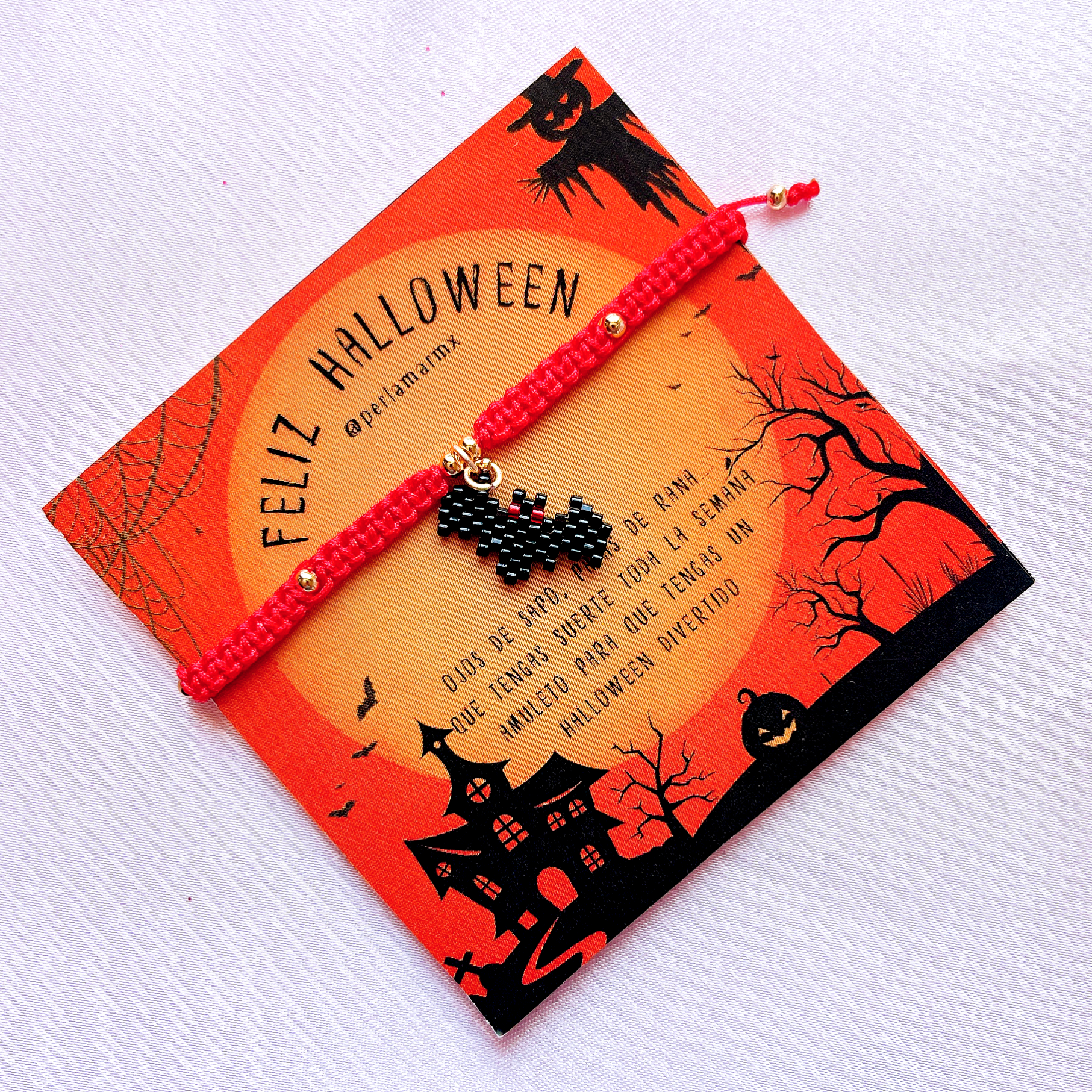 Pulseras murciélago