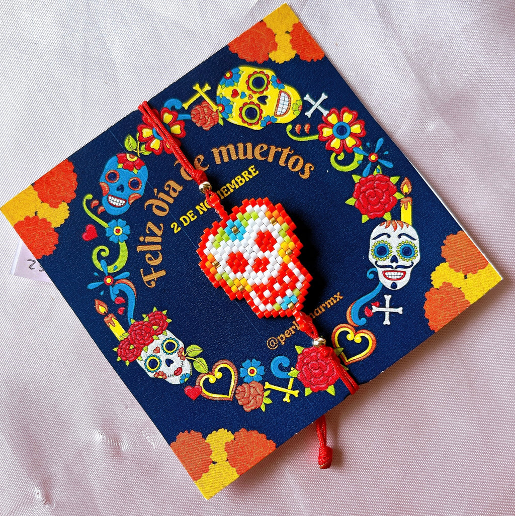 Pulseras Calaveras de azúcar
