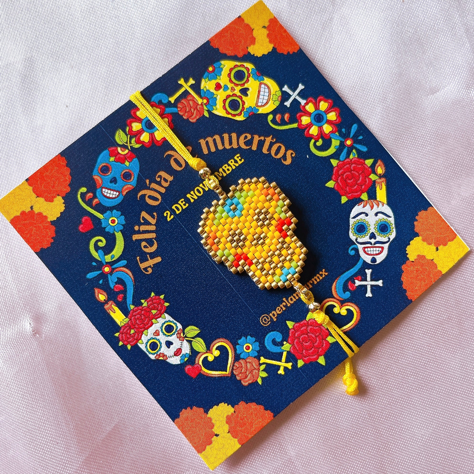 Pulseras Calaveras de azúcar