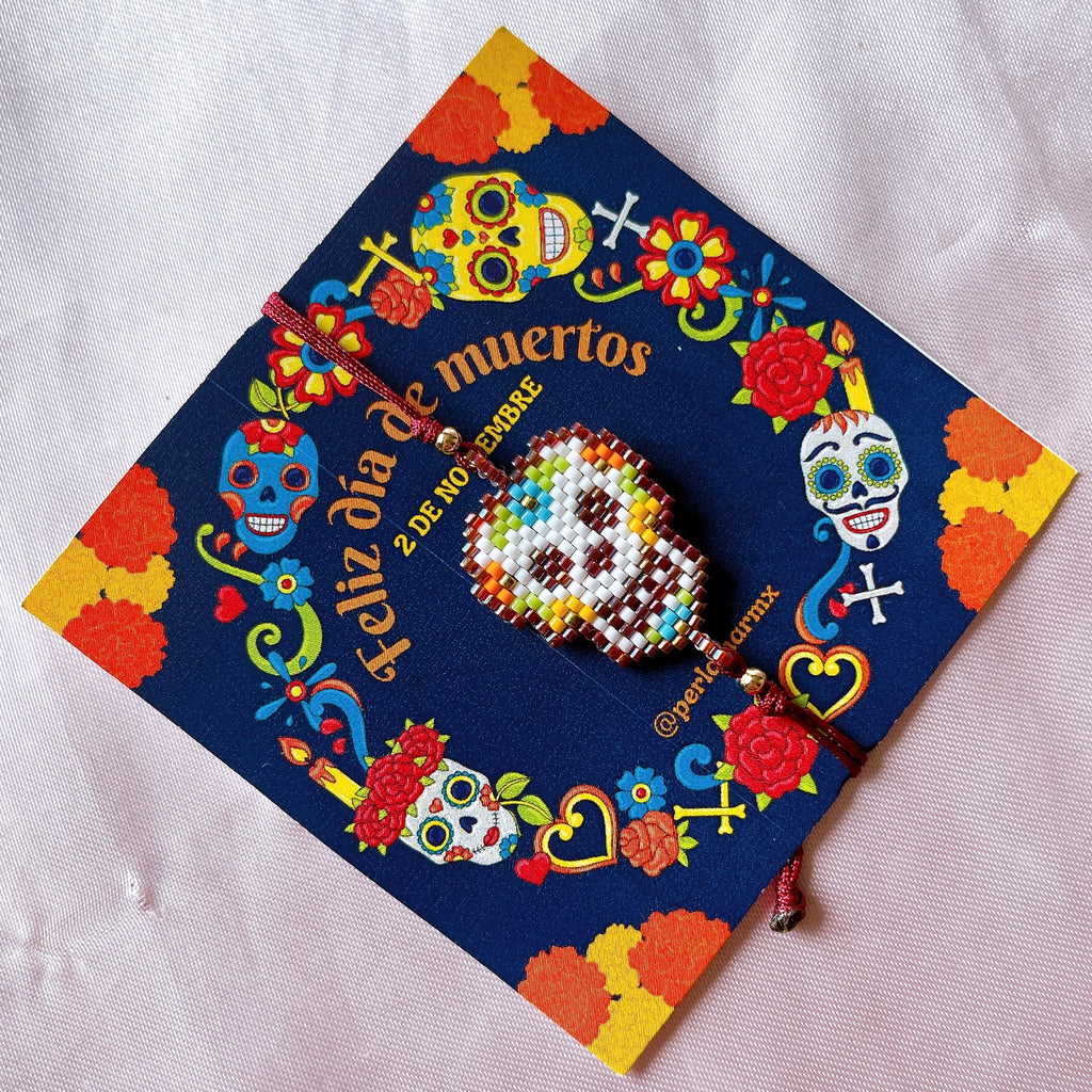 Pulseras Calaveras de azúcar