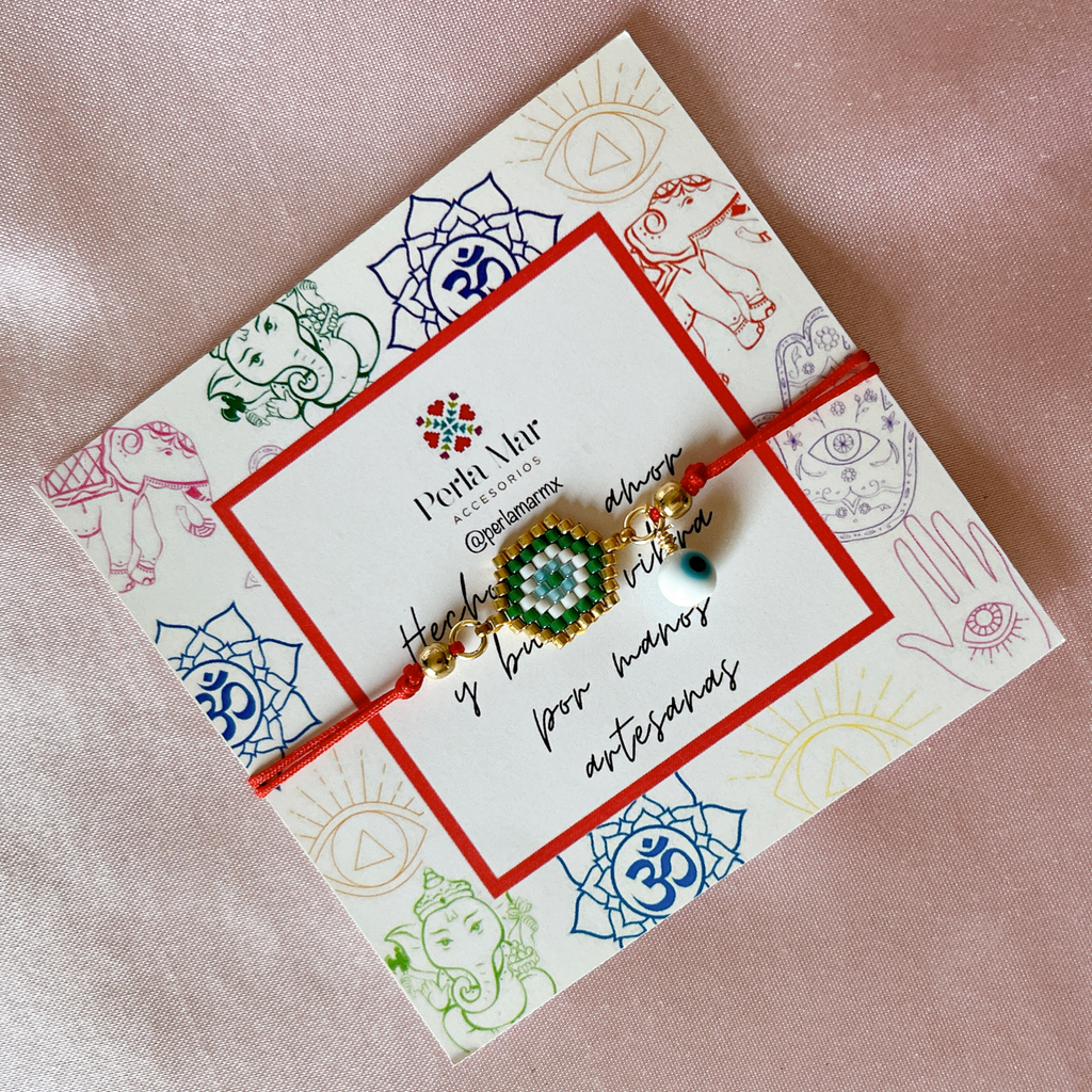 Pulsera ojo turco mini